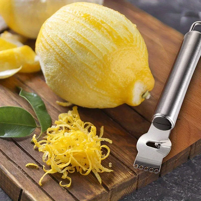 Kitchen Appliances Japan - 1 Buah Parutan Lemon Zester Pengupas