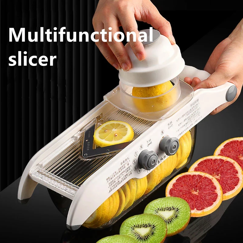 Kitchen Appliances Japan - Alat pengiris Lemon multifungsi, parutan sayuran