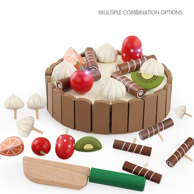 Kitchen Appliances Kids - Mainan dapur anak kayu, permainan berpura-pura