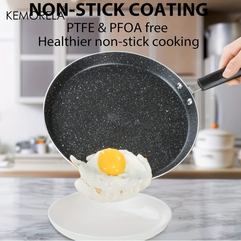 Electric Griddle Pancake - Wajan Anti Lengket 18/22/26CM Panci Penggorengan