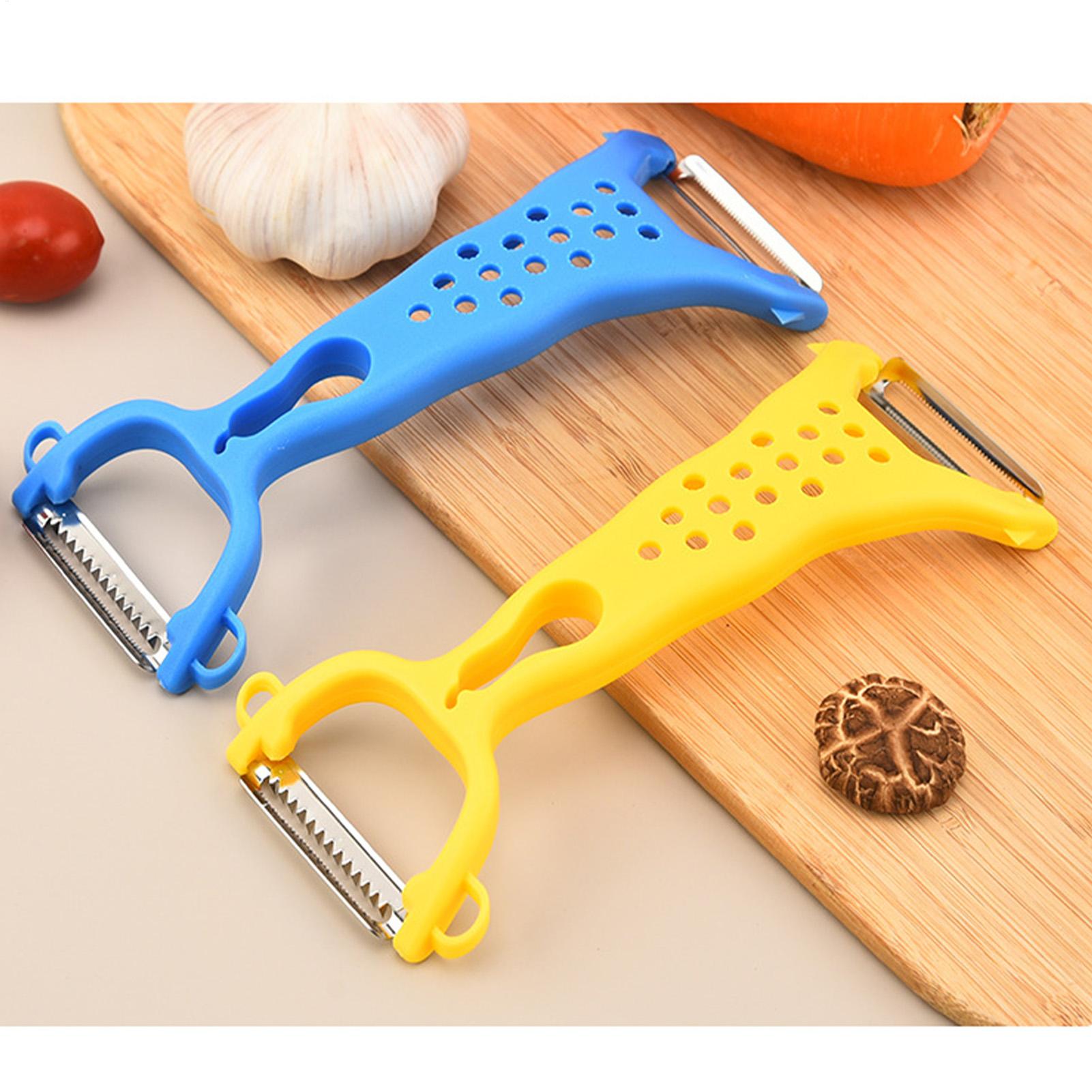 Kitchen Appliances Japan - 1 Buah Pengupas Sayuran Baja Tahan
