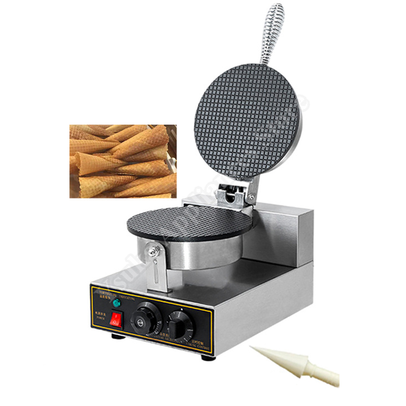Ice Cream Maker Electric - Mesin Pembuat Cone Es Krim Renyah