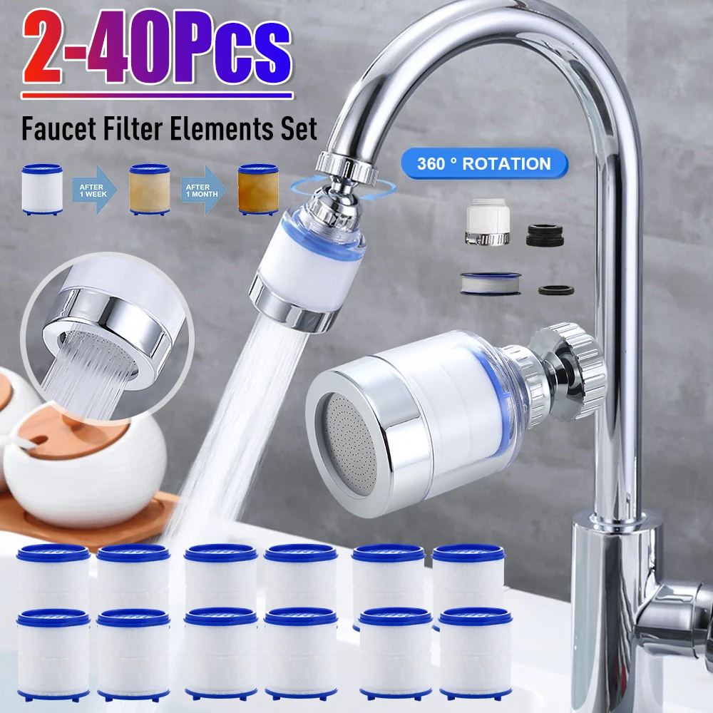 Kitchen Appliances Design - Filter Keran Elemen Filter Pemurni Air