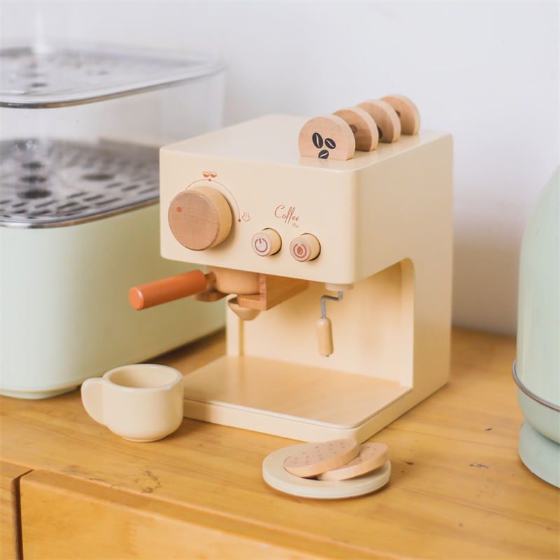 Kitchen Appliances Kids - Set Mainan Mesin Kopi Bayi 0-6