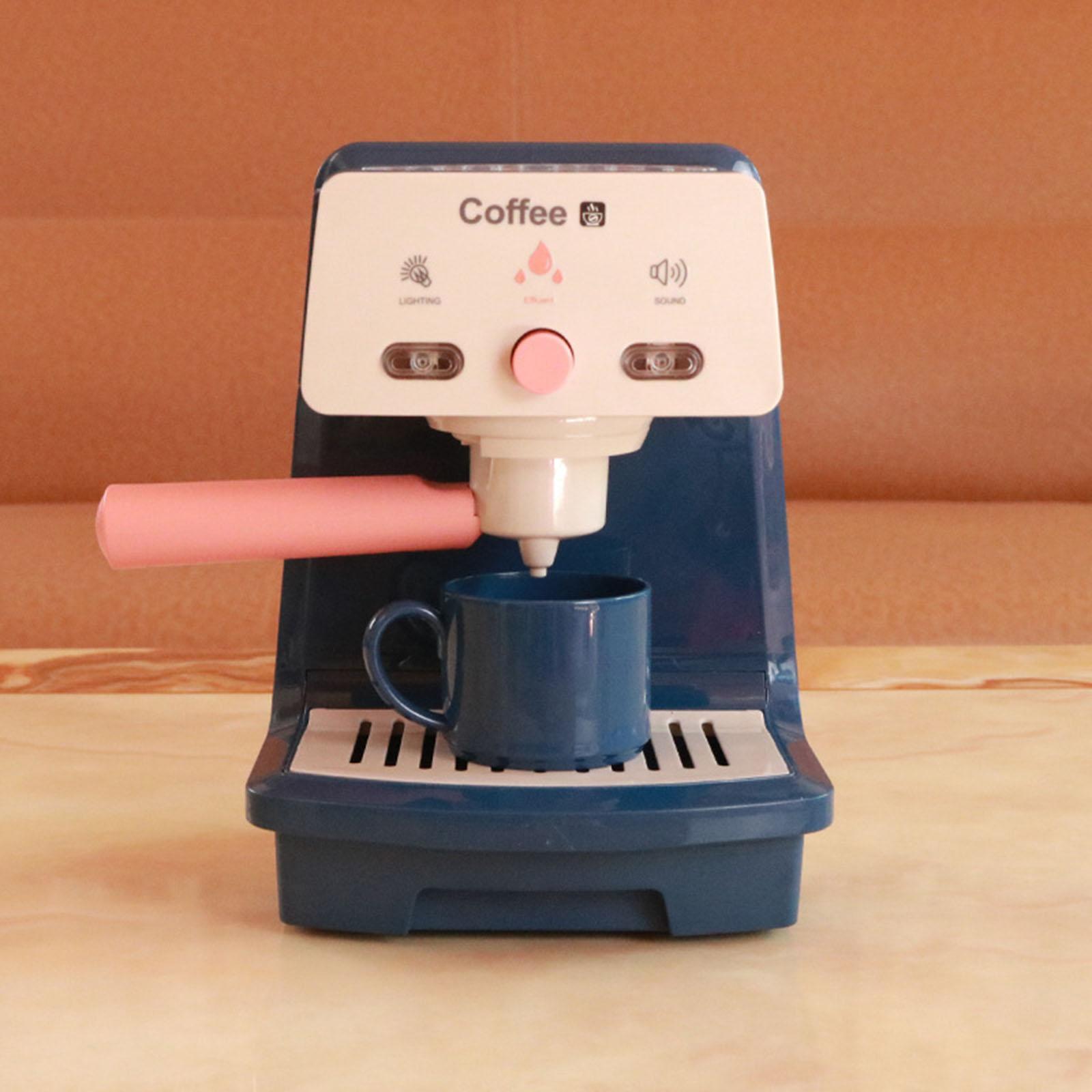 Kitchen Appliances Kids - Mainan Pembuat Kopi Interaktif untuk Anak,