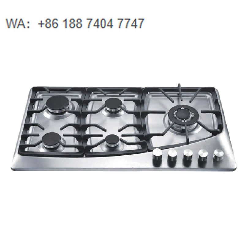 Kitchen Appliances Design - Kompor Tanam Hemat Energi 5 Tungku