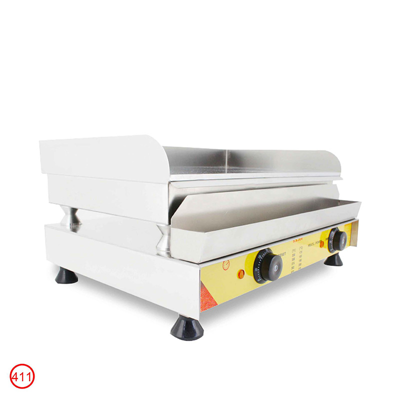 Electric Griddle Pancake - NP-411 Kompor Listrik Komersial, Pemanggang Listrik,