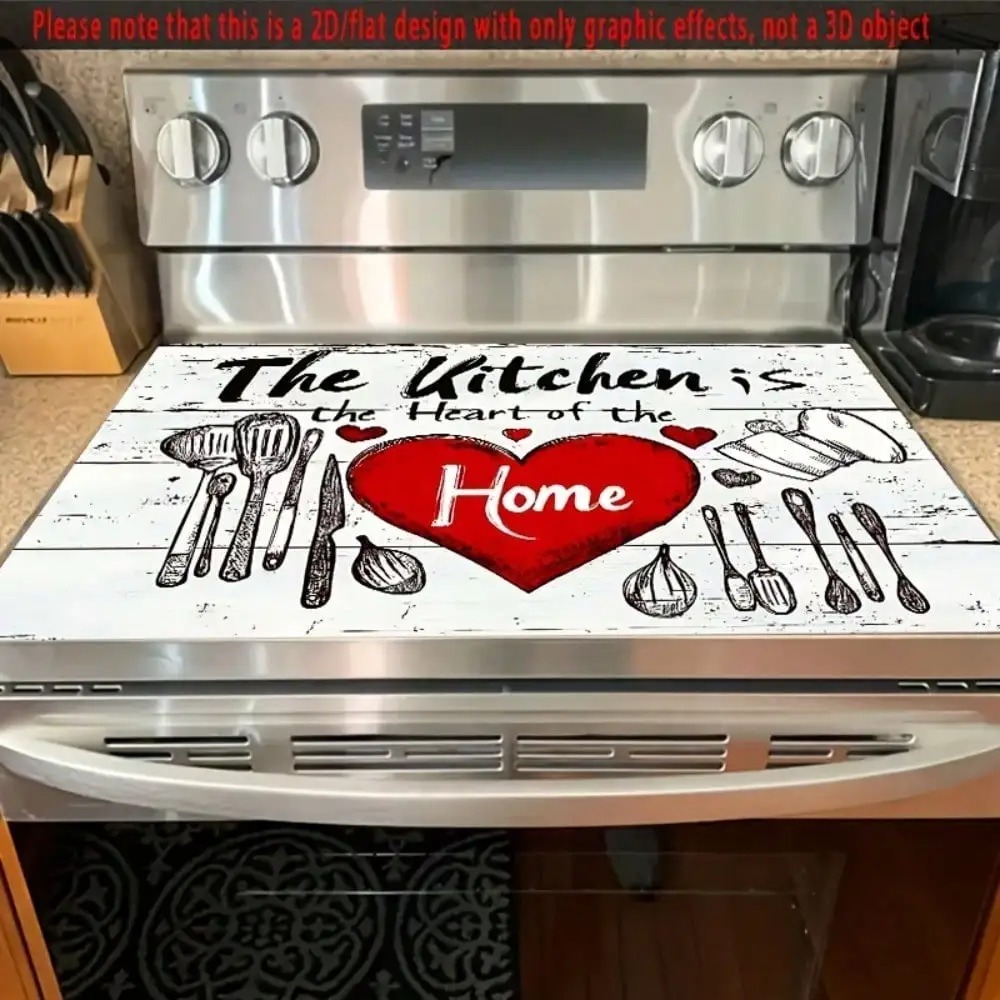 Kitchen Appliances Design - 1 buah Pelindung Penutup Kompor Dapur