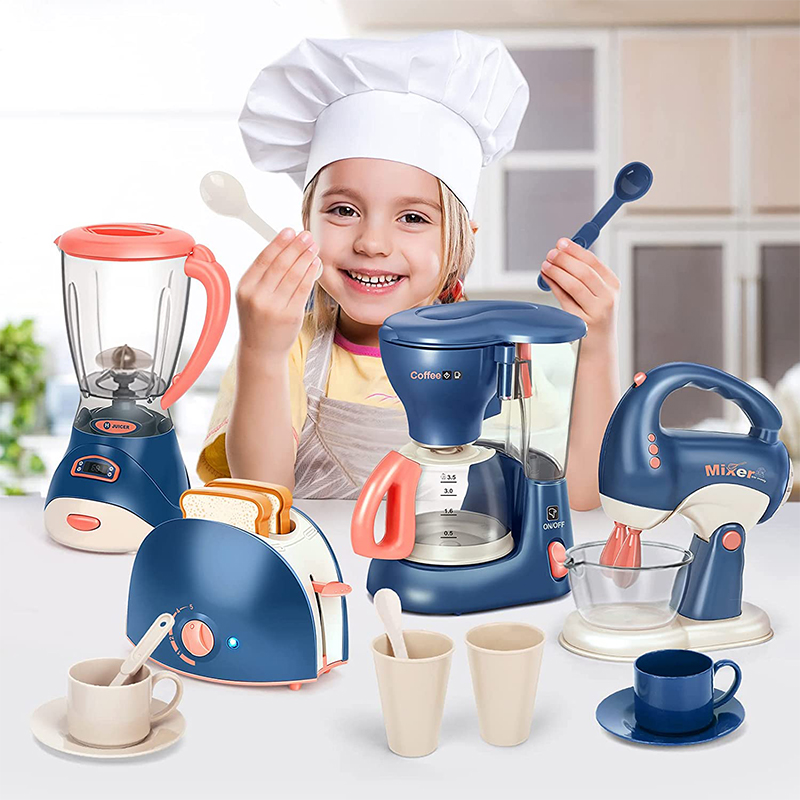 Kitchen Appliances Kids - Peralatan rumah tangga Mini, mainan dapur,