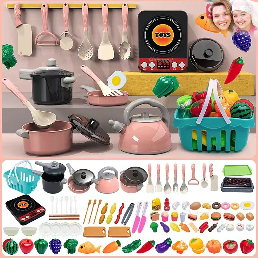 Kitchen Appliances Kids - Set mainan dapur untuk anak laki-laki