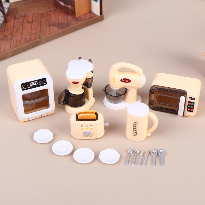 Kitchen Appliances Kids - 1 Set 1 12 Pembuat Kopi