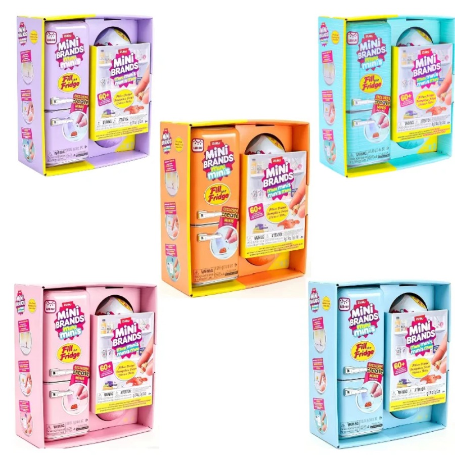 Kitchen Appliances Kids - Koleksi Mainan Blind Box Seri ZURU