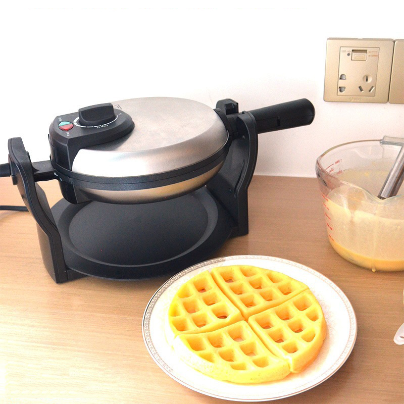 Pembuat Waffle Putar 220V, Pem - Electric Griddle Pancake ulasan dan harga
