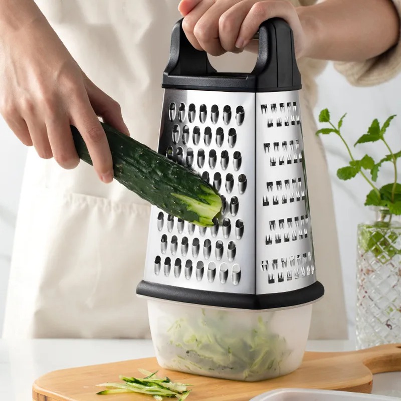 Parutan Sayuran Kotak Empat Si - Kitchen Appliances Japan ulasan dan harga