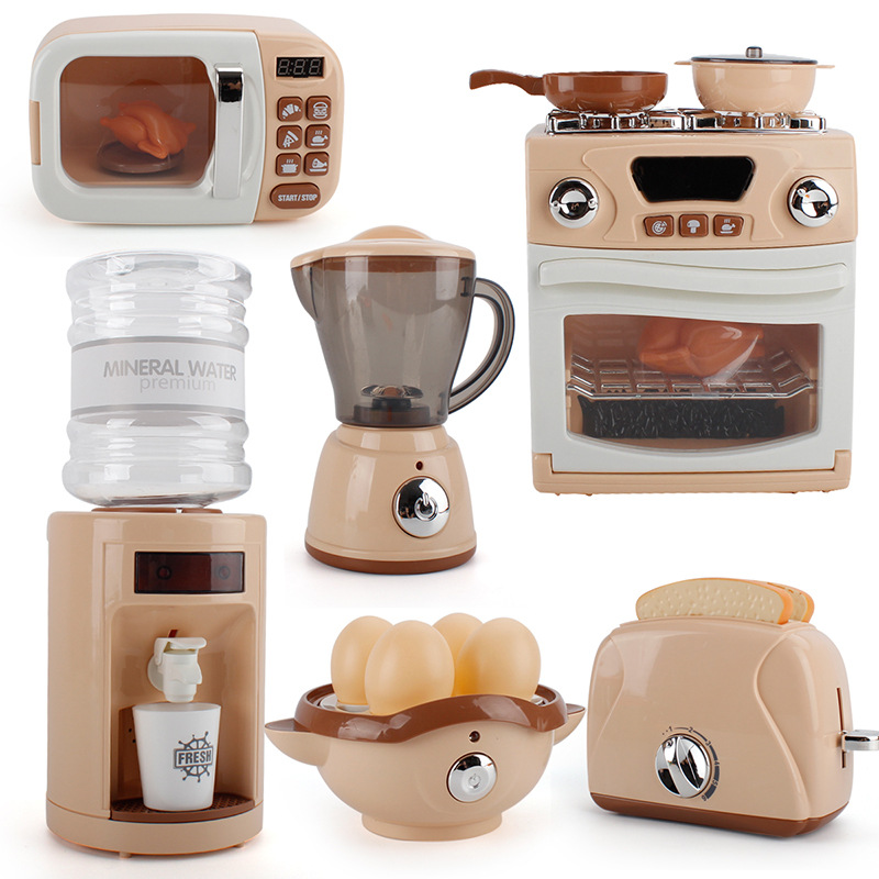 Set Peralatan Dapur Mainan Ana - Kitchen Appliances Kids ulasan dan harga