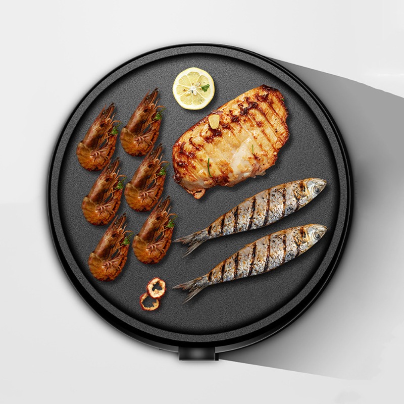 Pembuat Crepe/Pancake/Penggore - Electric Griddle Pancake ulasan dan harga