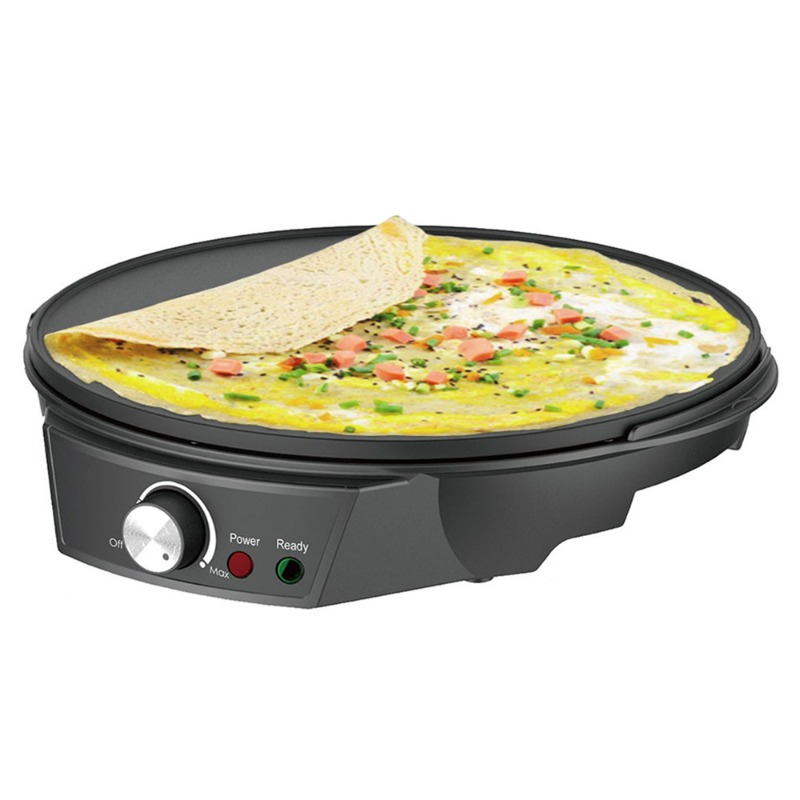 Pembuat Crepe/Pancake/Penggore - Electric Griddle Pancake ulasan dan harga