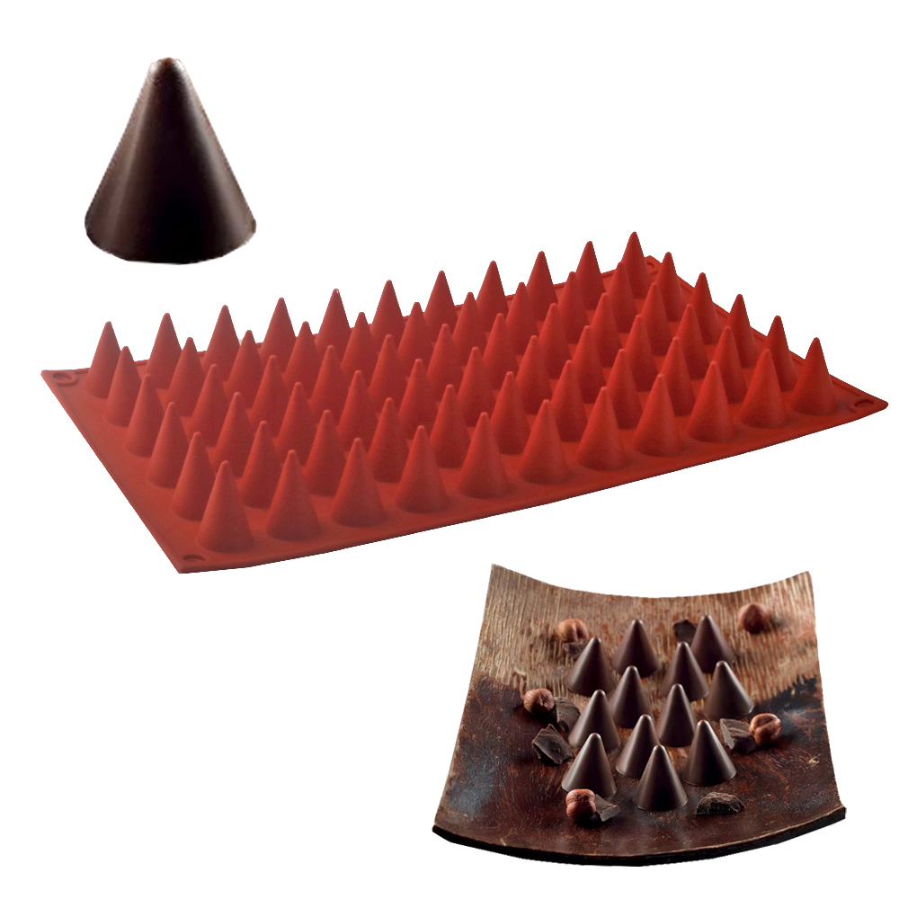66-sel kerucut coklat cetakan  - Kitchen Appliances Baking ulasan dan harga