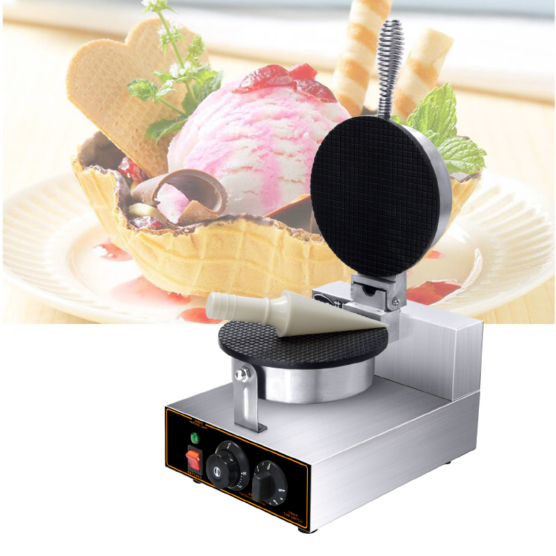 Mesin Pembuat Cone Sarapan Rum - Ice Cream Maker Electric ulasan dan harga