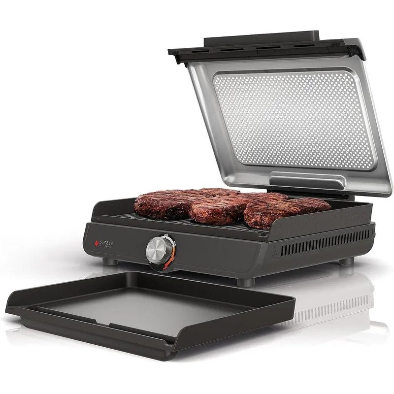Ninja Griddle dan Indoor Grill - Electric Griddle Pancake ulasan dan harga