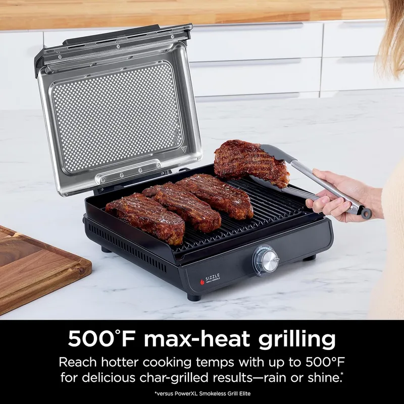 Ninja Griddle dan Indoor Grill - Electric Griddle Pancake ulasan dan harga