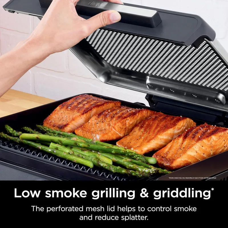 Ninja Griddle dan Indoor Grill - Electric Griddle Pancake ulasan dan harga