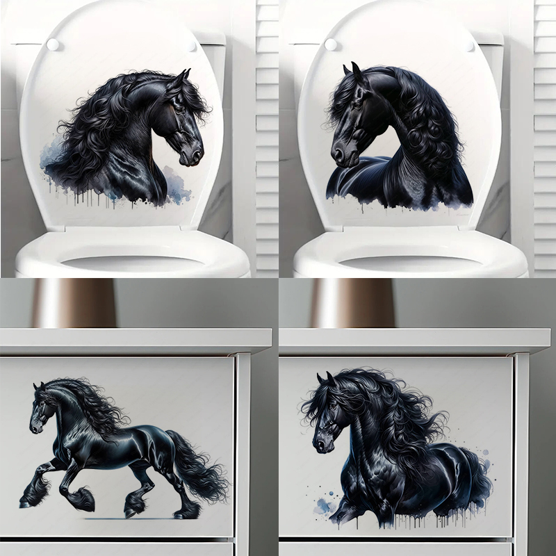 QT644 #   Stiker Dinding Perek - Kitchen Appliances Design ulasan dan harga