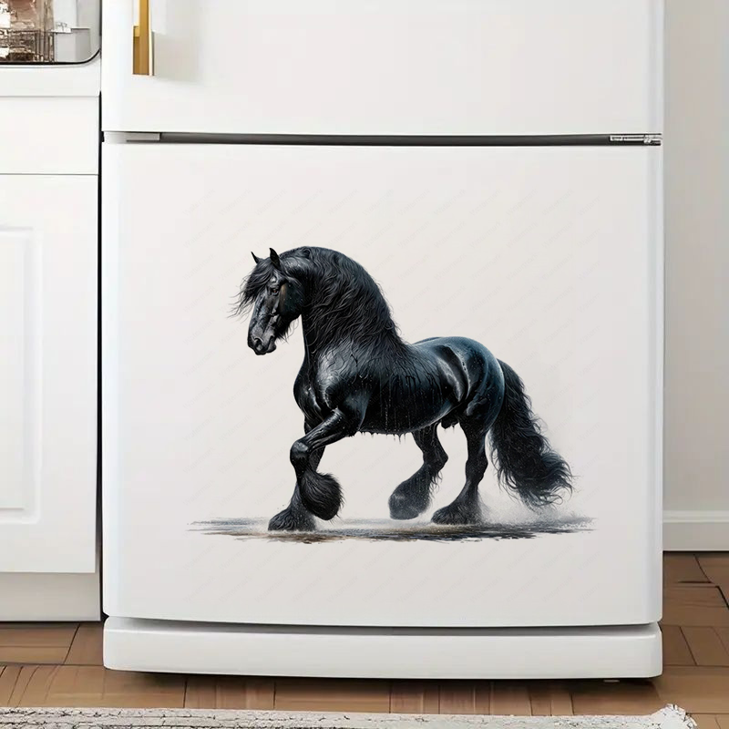 QT644 #   Stiker Dinding Perek - Kitchen Appliances Design ulasan dan harga