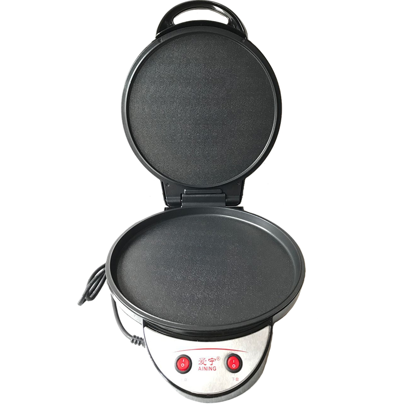 Mesin panggang listrik 35cm, m - Electric Griddle Pancake ulasan dan harga