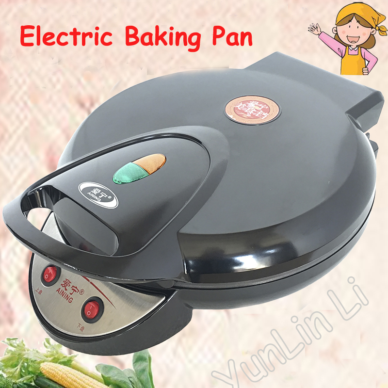 Mesin panggang listrik 35cm, m - Electric Griddle Pancake ulasan dan harga