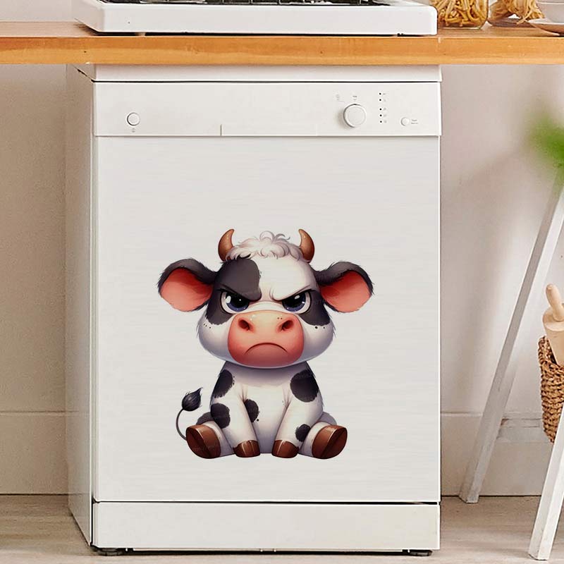 Grumpy stiker dinding binatang - Kitchen Appliances Design ulasan dan harga