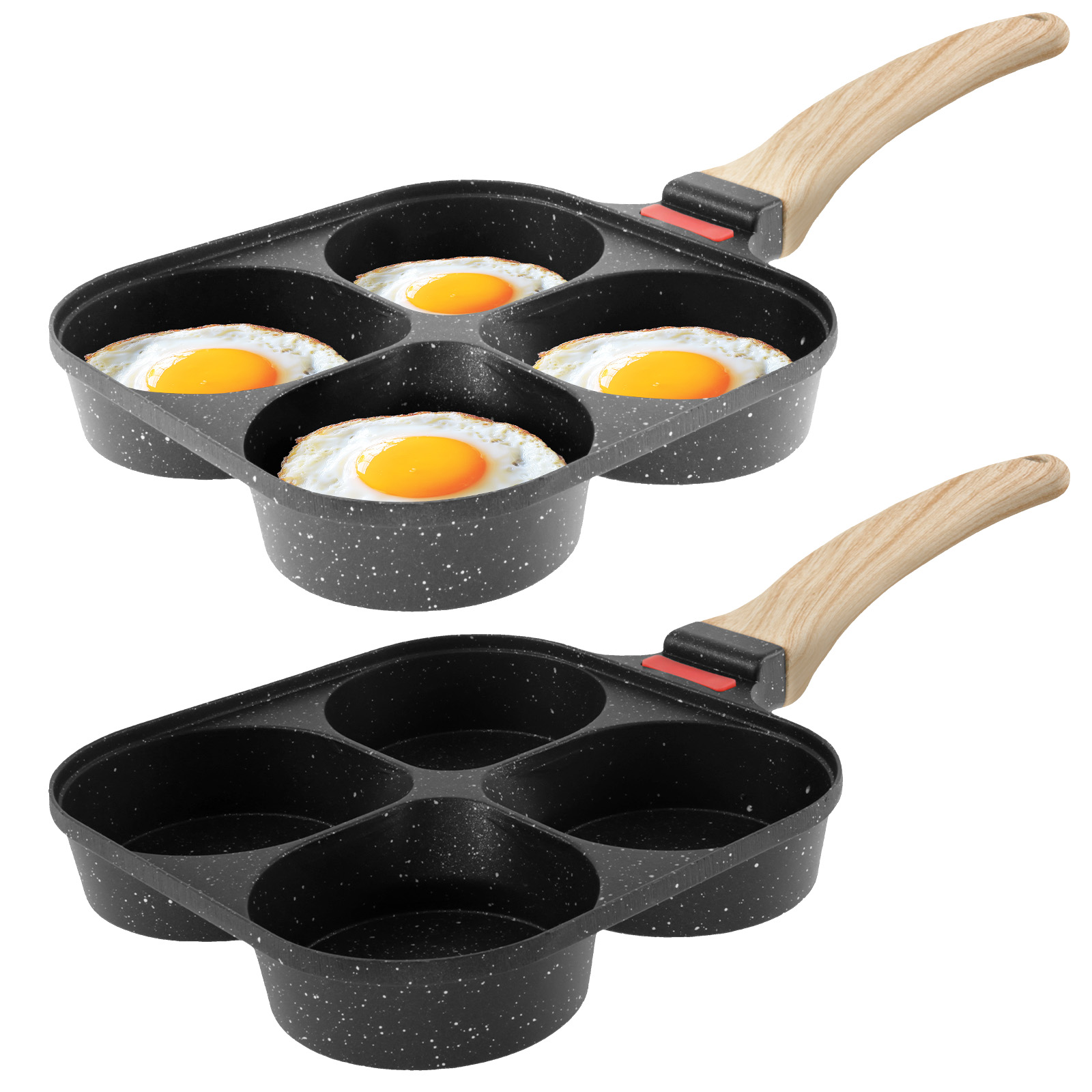 Wajan Penggorengan Telur Anti  - Electric Griddle Pancake ulasan dan harga