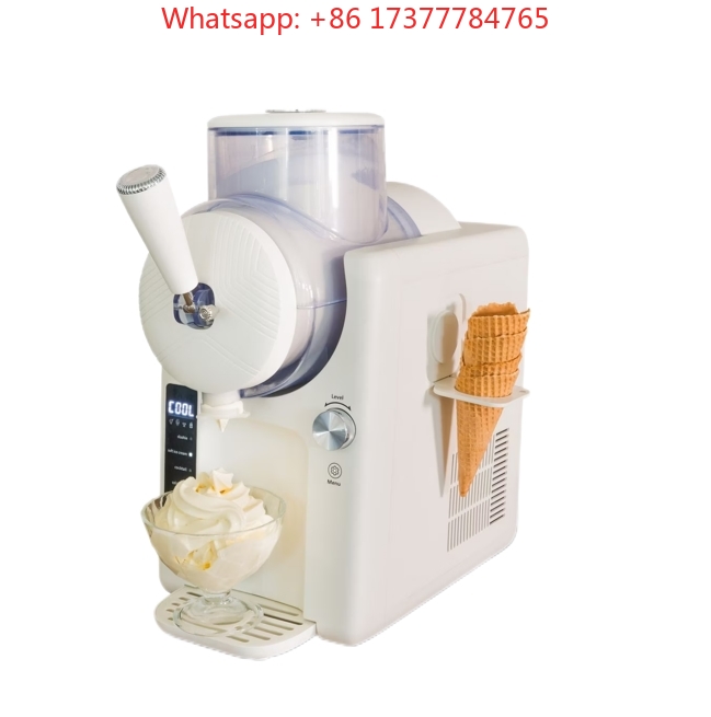 Mesin Pembuat Es Krim Buah Ele - Ice Cream Maker Electric ulasan dan harga