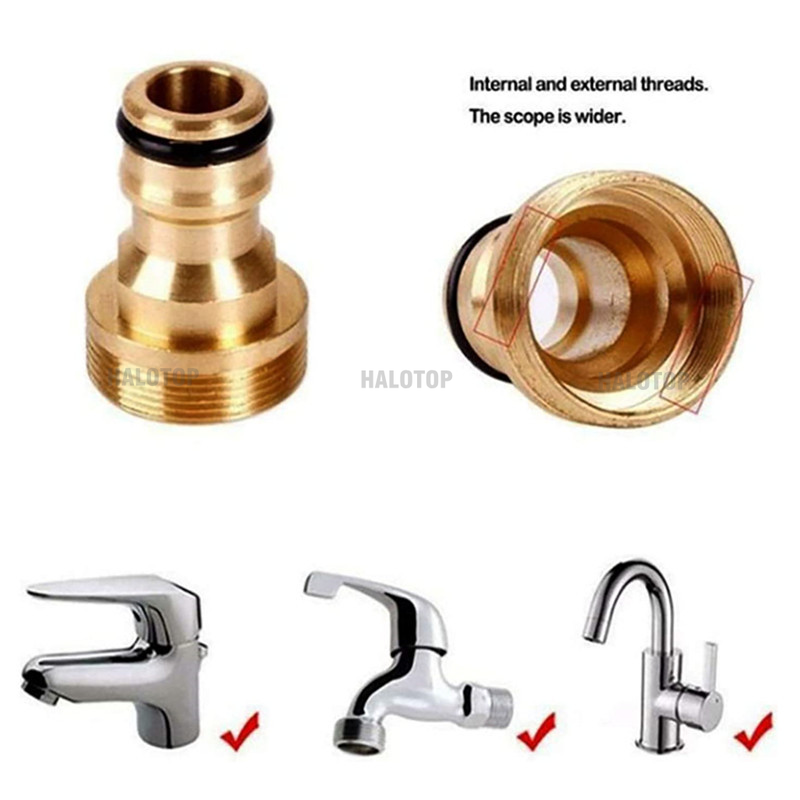 1/5 buah keran kuningan Univer - Kitchen Appliances Design ulasan dan harga