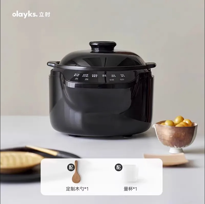 Penanak Nasi Keramik 220V Olay - Kitchen Appliances Japan ulasan dan harga