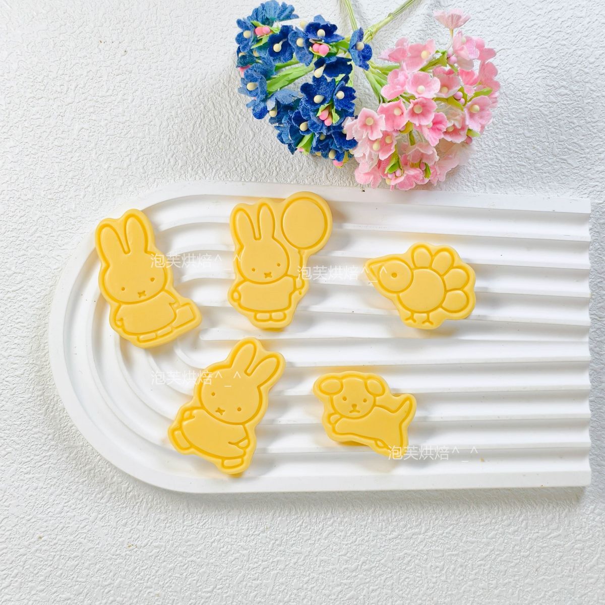 Cetakan Kue Tekan 3D Lucu deng - Kitchen Appliances Baking ulasan dan harga