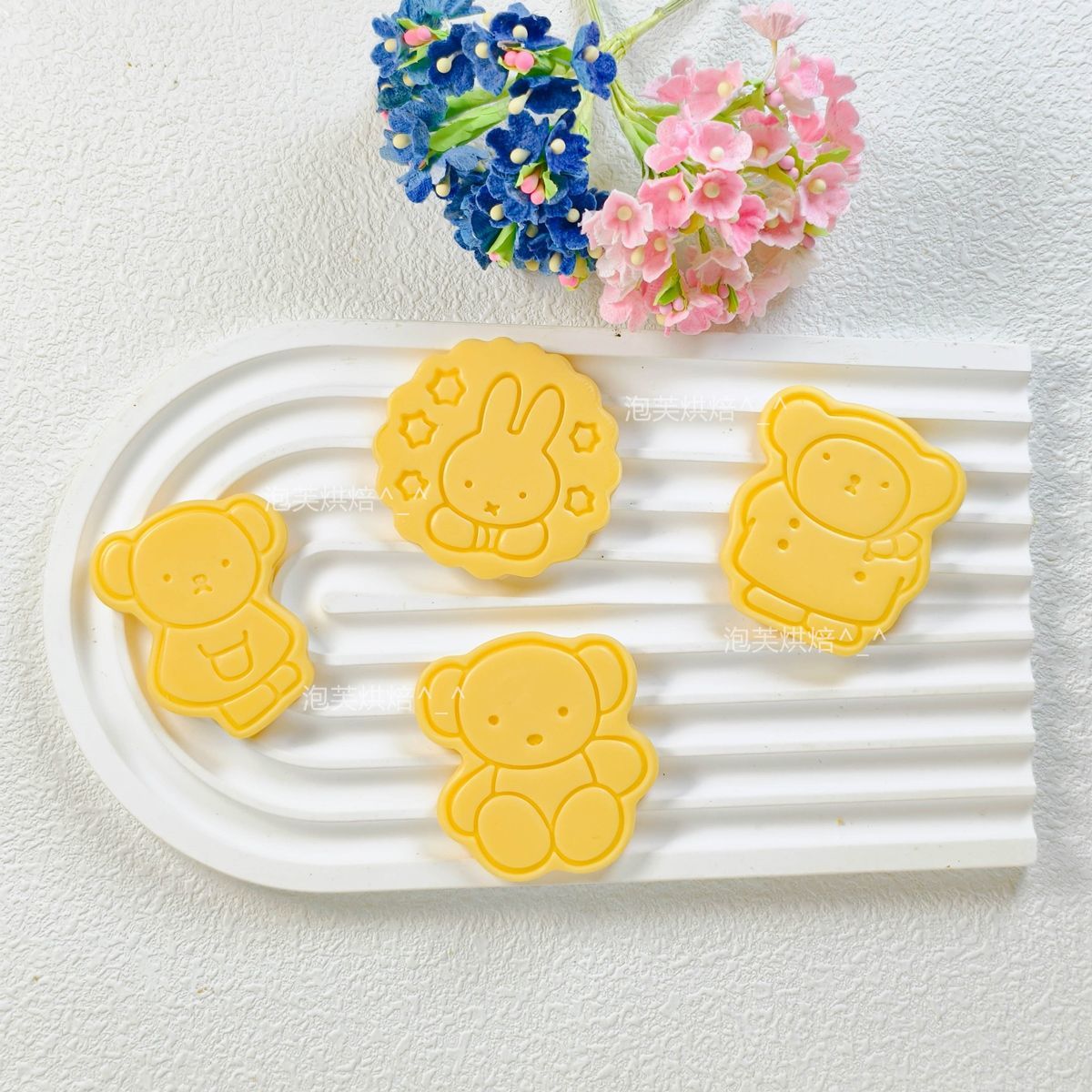 Cetakan Kue Tekan 3D Lucu deng - Kitchen Appliances Baking ulasan dan harga