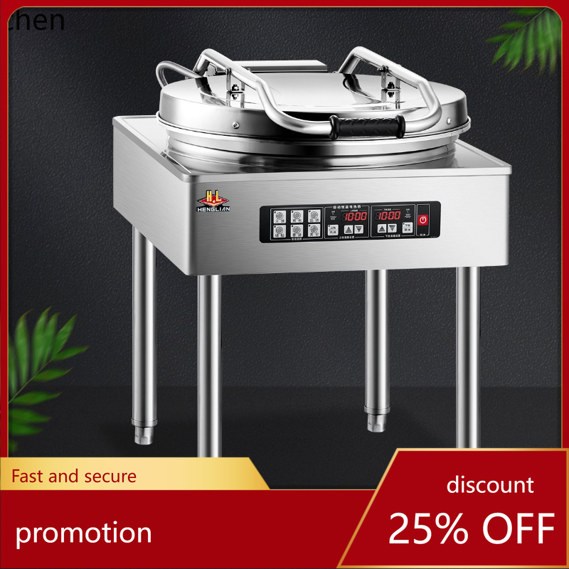 Pembuat Pancake Listrik HXL El - Electric Griddle Pancake ulasan dan harga