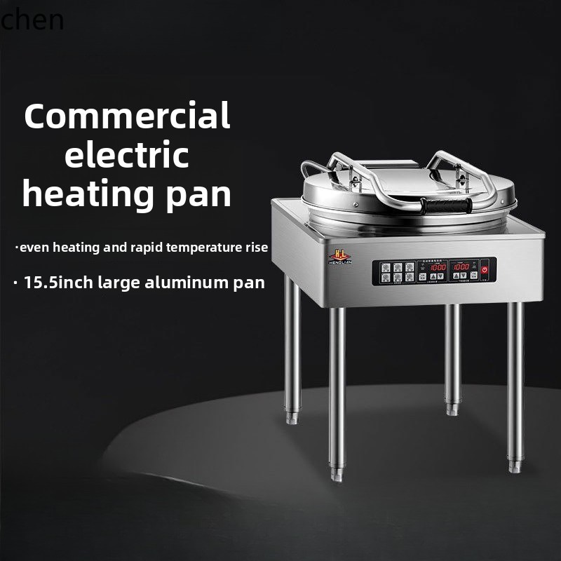 Pembuat Pancake Listrik HXL El - Electric Griddle Pancake ulasan dan harga