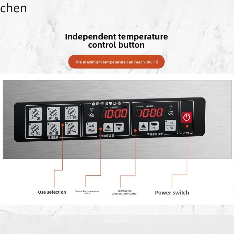 Pembuat Pancake Listrik HXL El - Electric Griddle Pancake ulasan dan harga