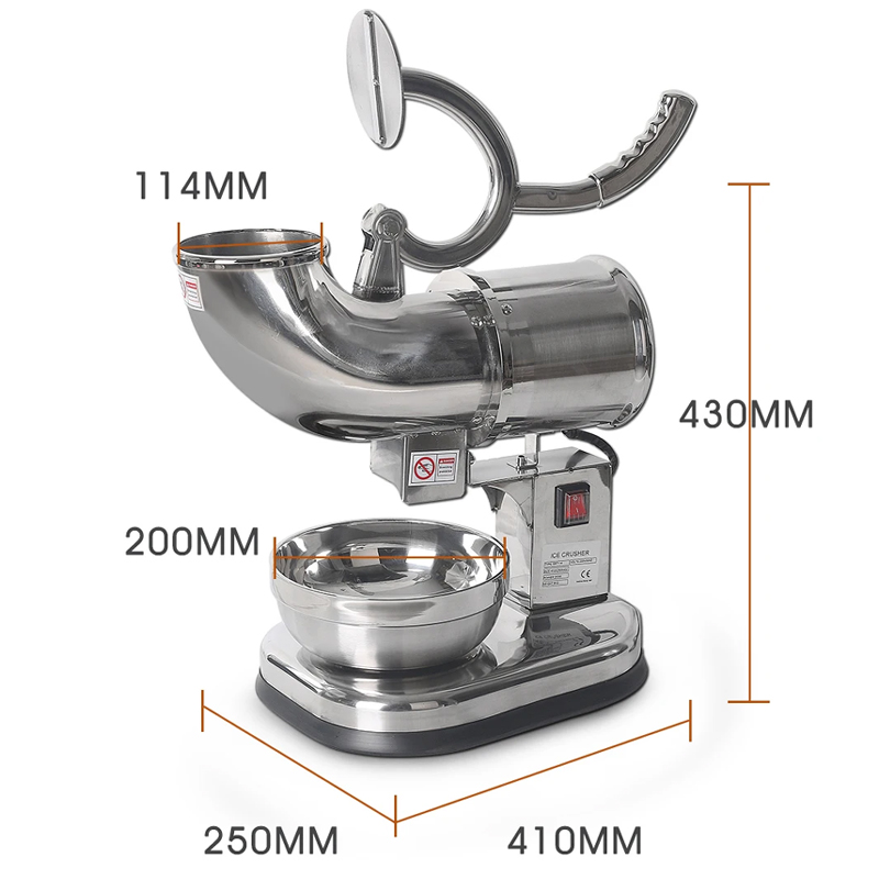 110V / 220V Penghancur Es List - Ice Cream Maker Electric ulasan dan harga