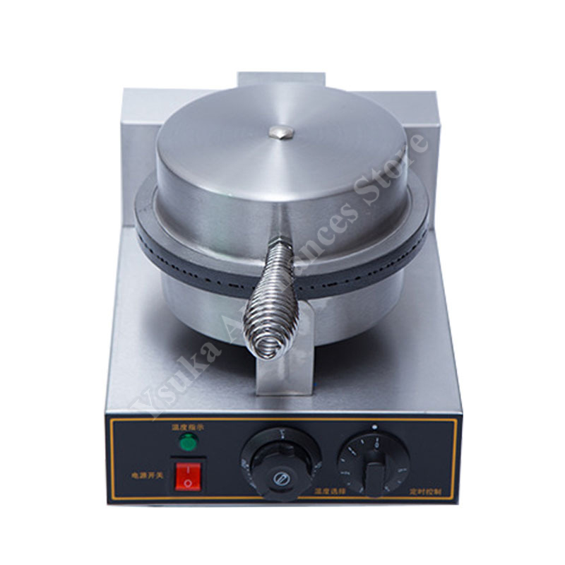 Mesin Pembuat Cone Es Krim Ren - Ice Cream Maker Electric ulasan dan harga