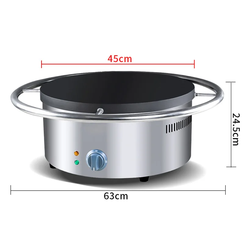 Pemanggang Pancake Elektrik Pu - Electric Griddle Pancake ulasan dan harga