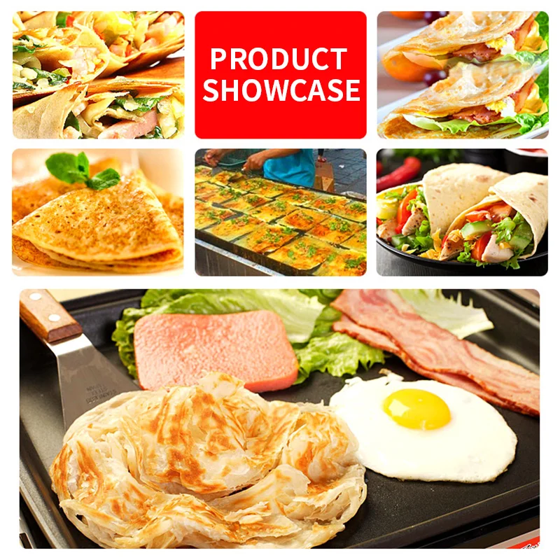 Pemanggang Pancake Elektrik Pu - Electric Griddle Pancake ulasan dan harga