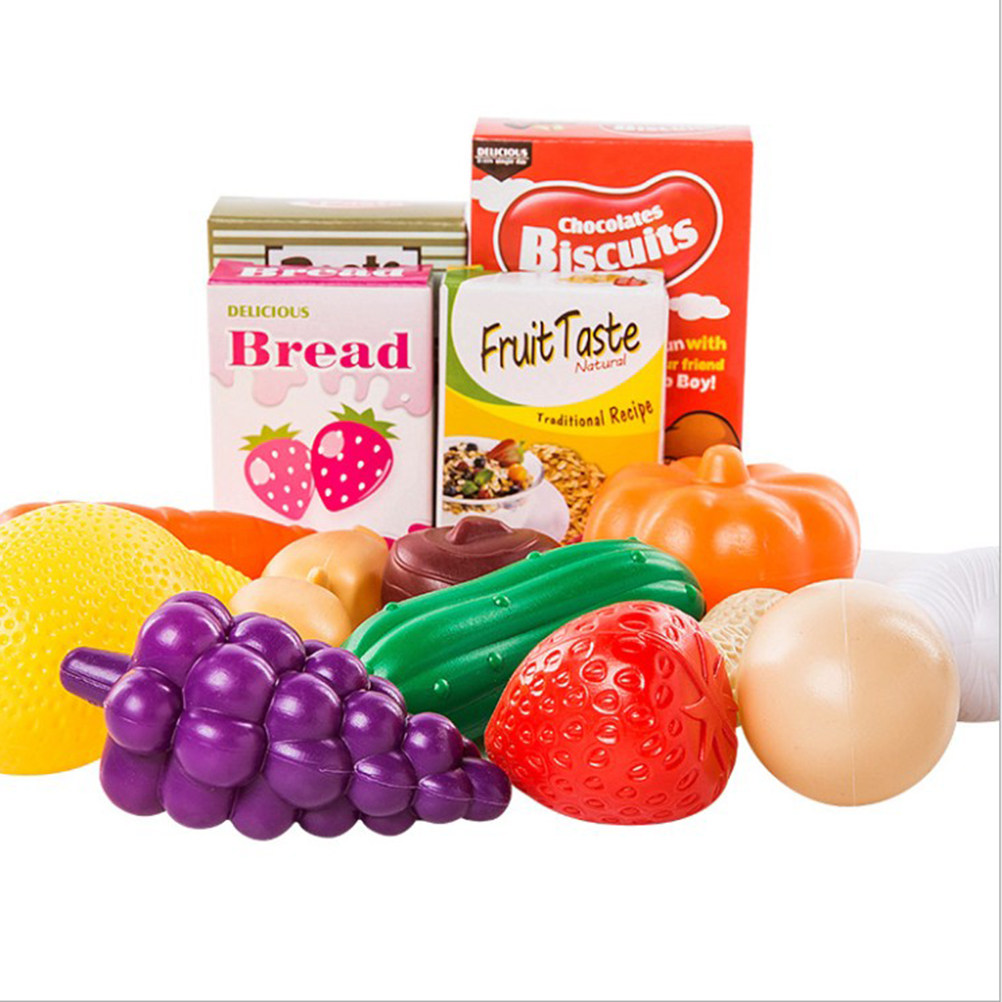 17 Pcs Mainan Permainan Peran  - Kitchen Appliances Kids ulasan dan harga