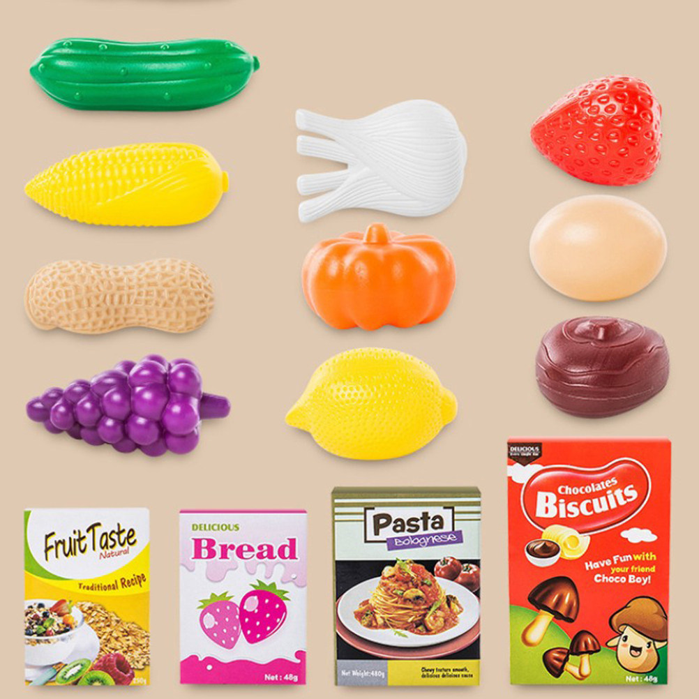 17 Pcs Mainan Permainan Peran  - Kitchen Appliances Kids ulasan dan harga
