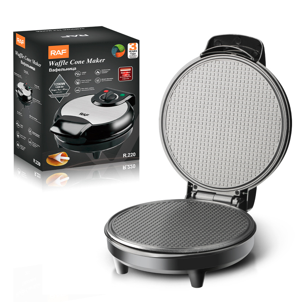 Mesin Pembuat Kerucut Wafel Li - Ice Cream Maker Electric ulasan dan harga