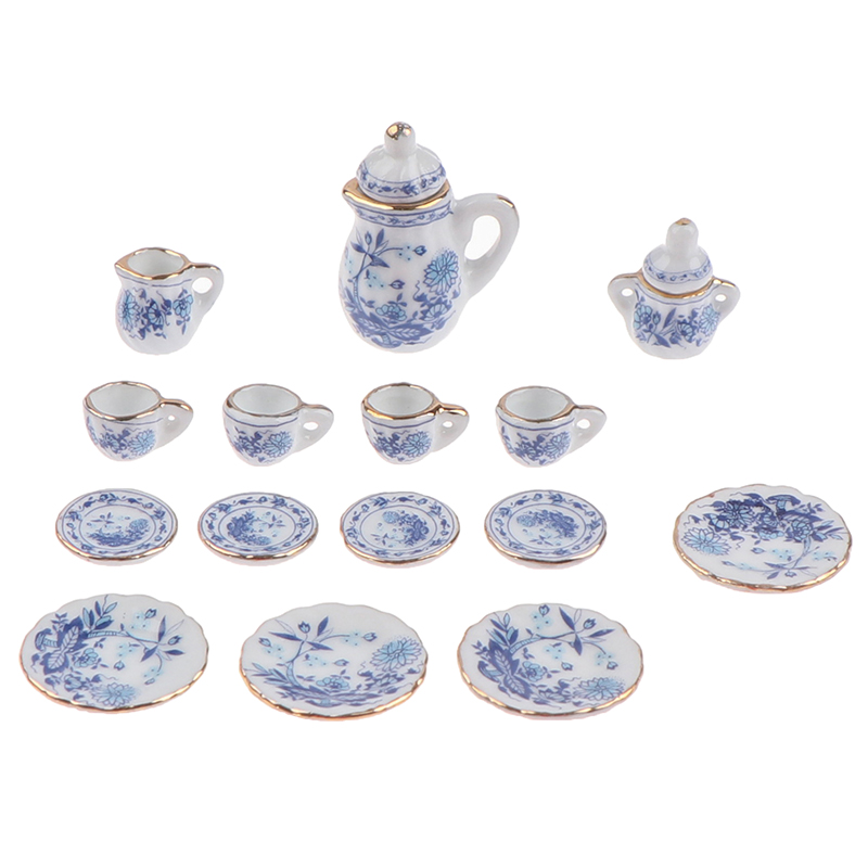 Miniatur 1:12, 15 buah Set can - Kitchen Appliances Kids ulasan dan harga