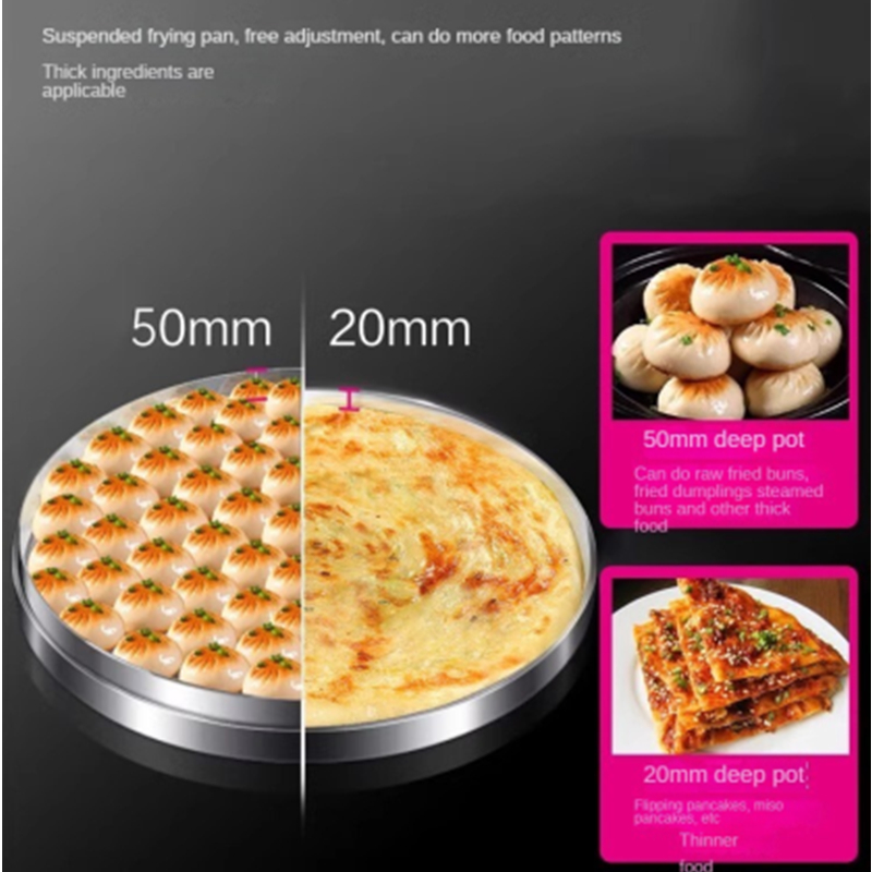 Pembuat pancake yang dapat dis - Electric Griddle Pancake ulasan dan harga