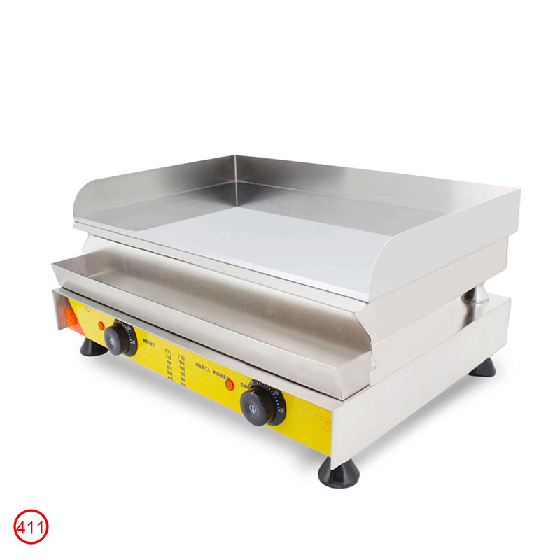 NP-411 Kompor Listrik Komersia - Electric Griddle Pancake ulasan dan harga